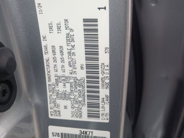 Used 2025 Toyota Sequoia 1794 Edition image 31