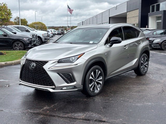Used 2019 Lexus NX 300 F Sport w/ F Sport Premium Package AWD/4WD image 4