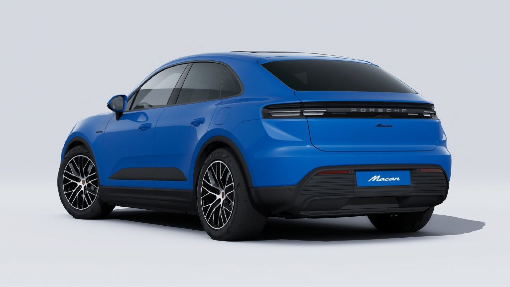 Certified 2026 Porsche Macan Electric RWD image 3