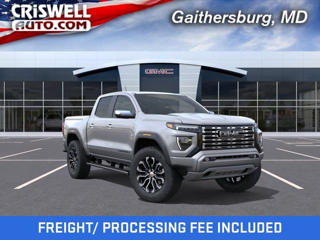 New 2026 GMC Canyon Denali w/ LPO, Black Badging Package AWD/4WD image 1