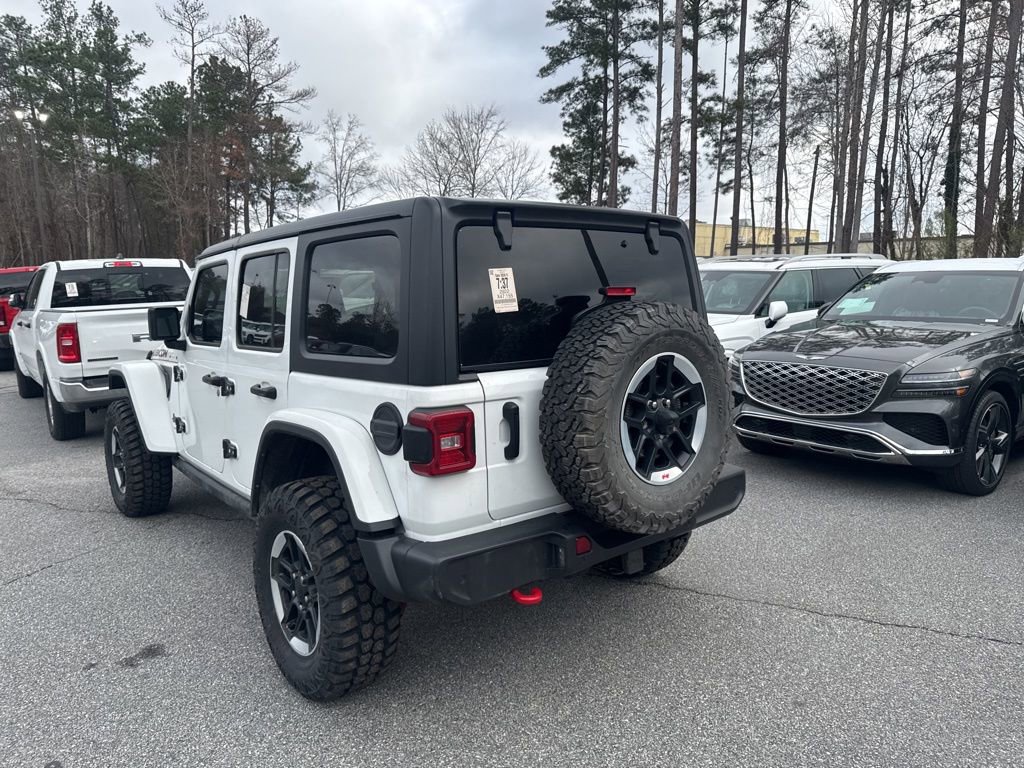 Used 2022 Jeep Wrangler Unlimited Rubicon w/ Cold Weather Group image 12