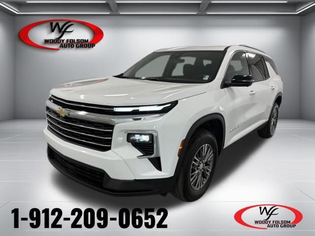 New 2026 Chevrolet Traverse LT w/ Driver Confidence Package FWD image 1