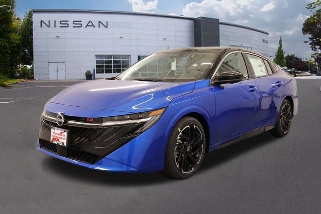 New 2026 Nissan Sentra SR w/ SR Premium Package FWD image 6