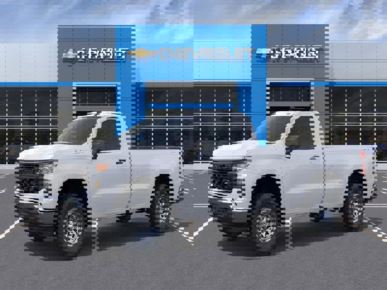 New 2026 Chevrolet Silverado 1500 W/T w/ WT Value Package image 2