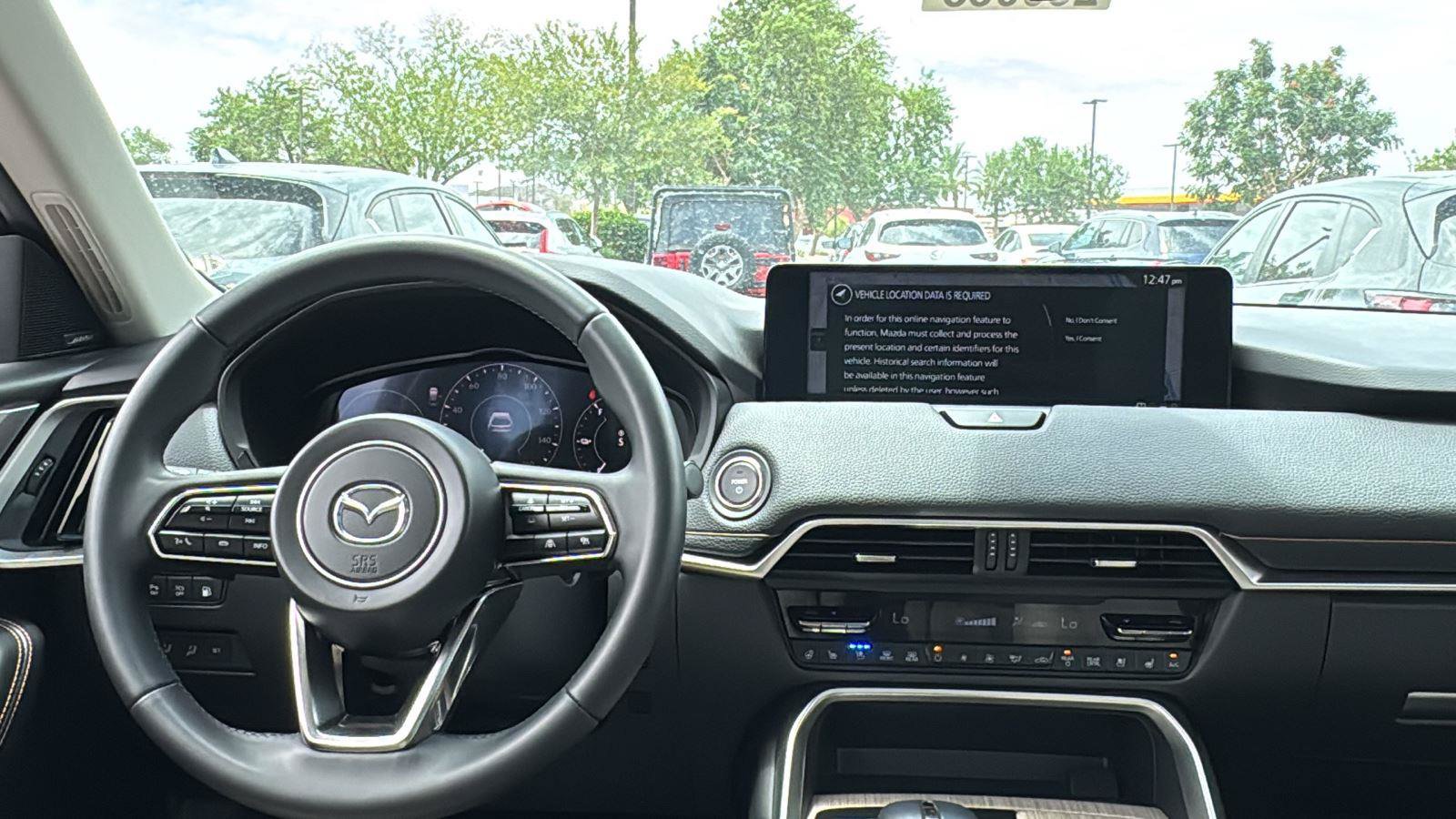 Certified 2026 MAZDA CX-90 Plug-In Hybrid w/Premium Sport AWD/4WD image 7