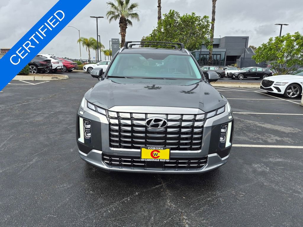 Used 2024 Hyundai Palisade Calligraphy image 2