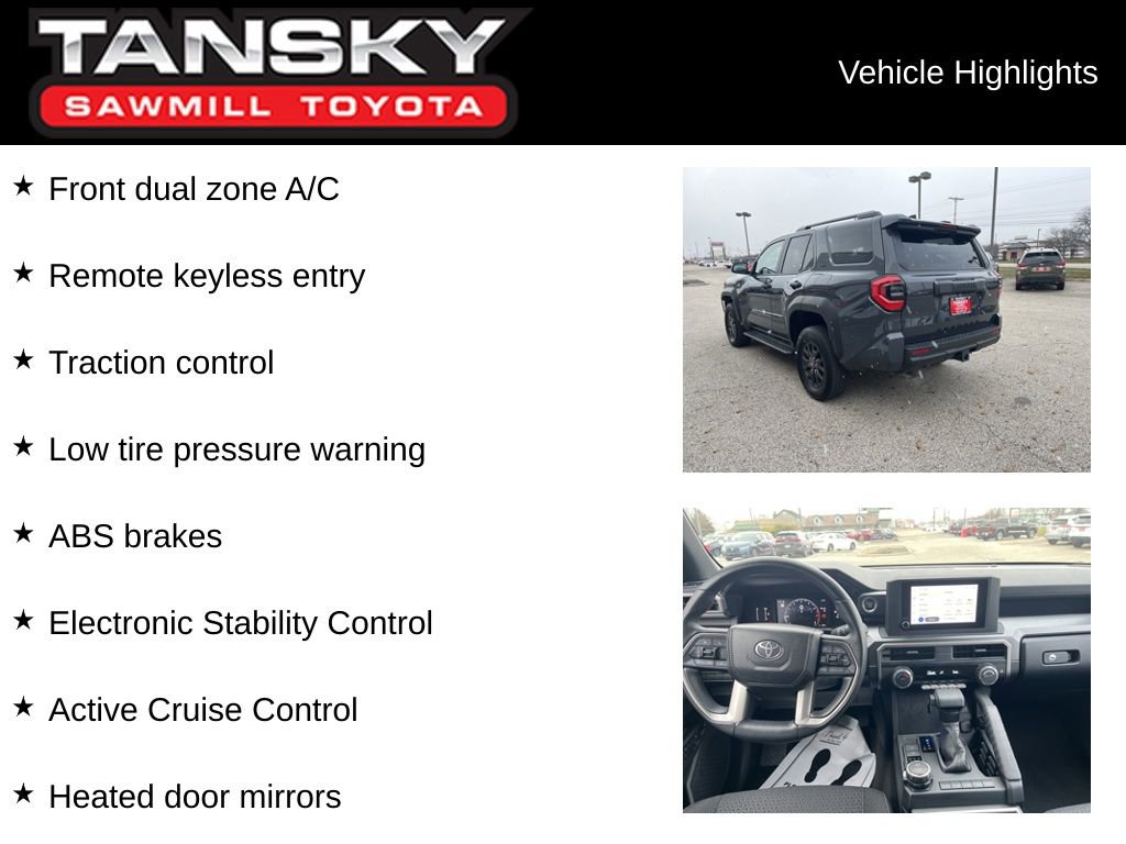 Certified 2025 Toyota 4Runner SR5 image 9