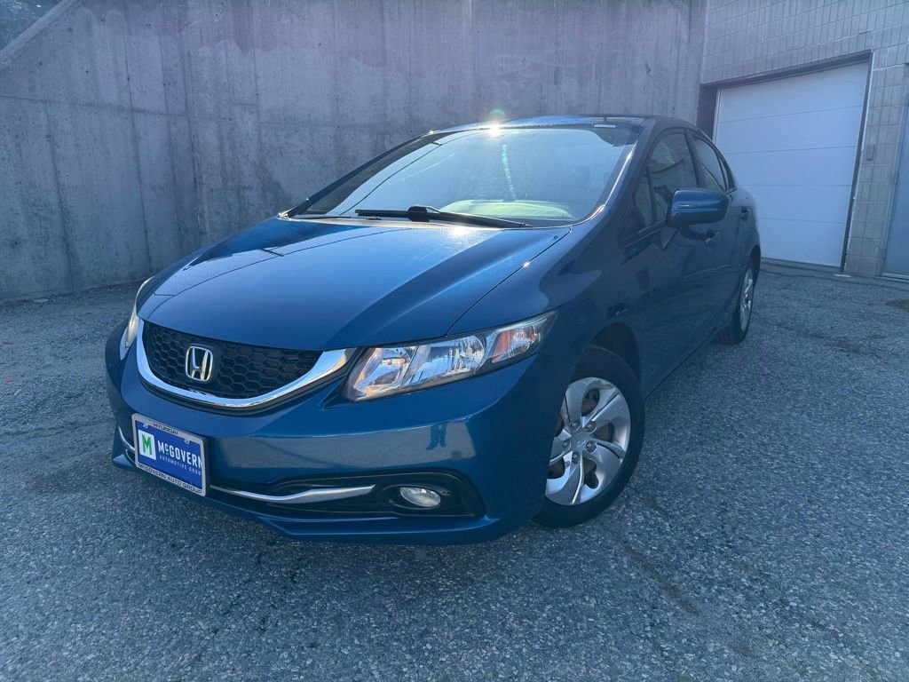Used 2014 Honda Civic LX image 1