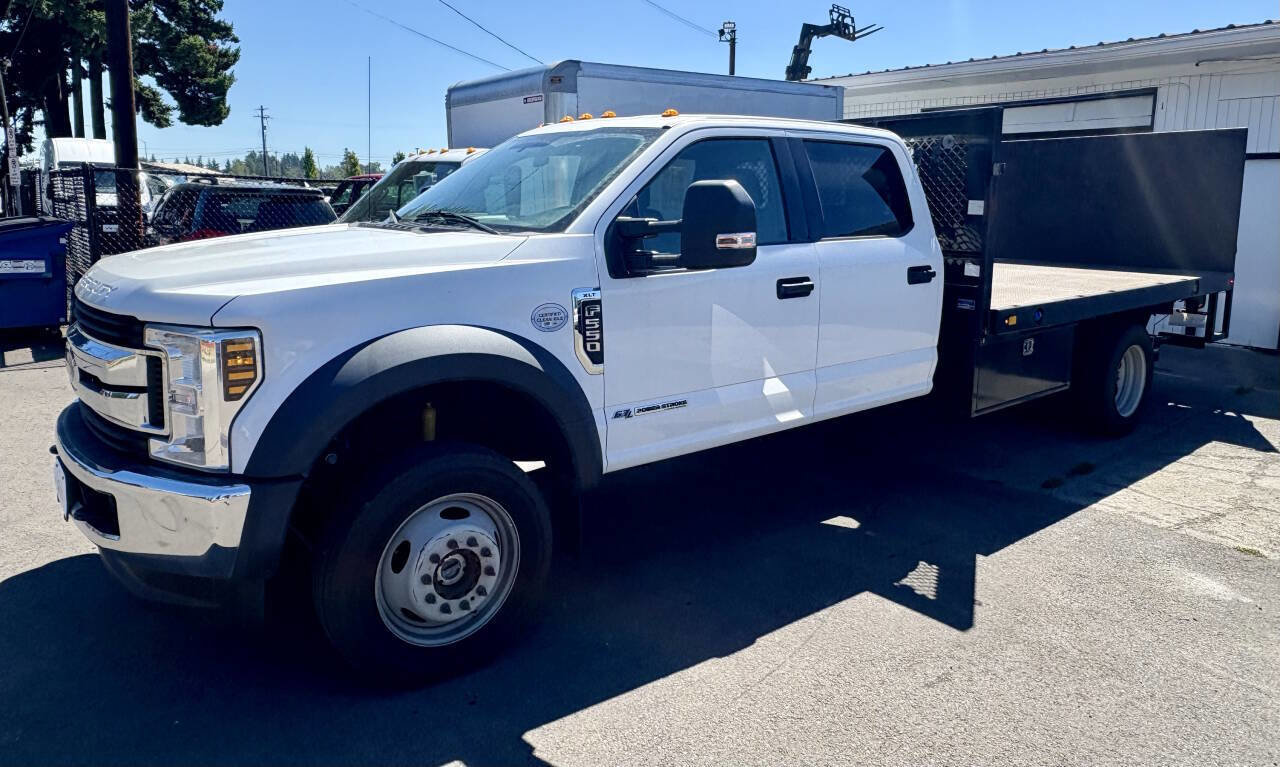 Used 2019 Ford F550 4x4 Crew Cab Super Duty