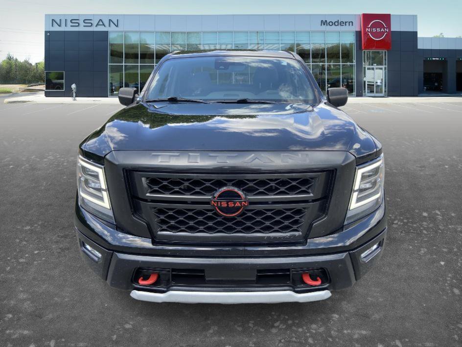 Used 2023 Nissan Titan PRO-4X w/ Off Road Protection Package AWD/4WD image 2