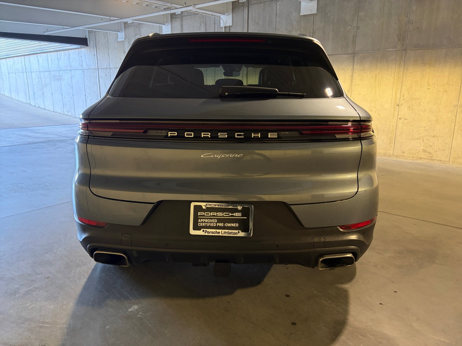 Certified 2026 Porsche Cayenne AWD/4WD image 7