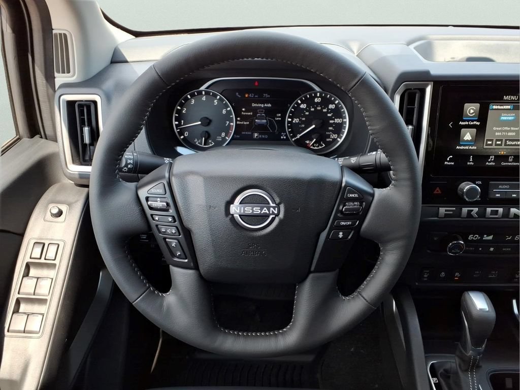 New 2026 Nissan Frontier SV AWD/4WD image 13