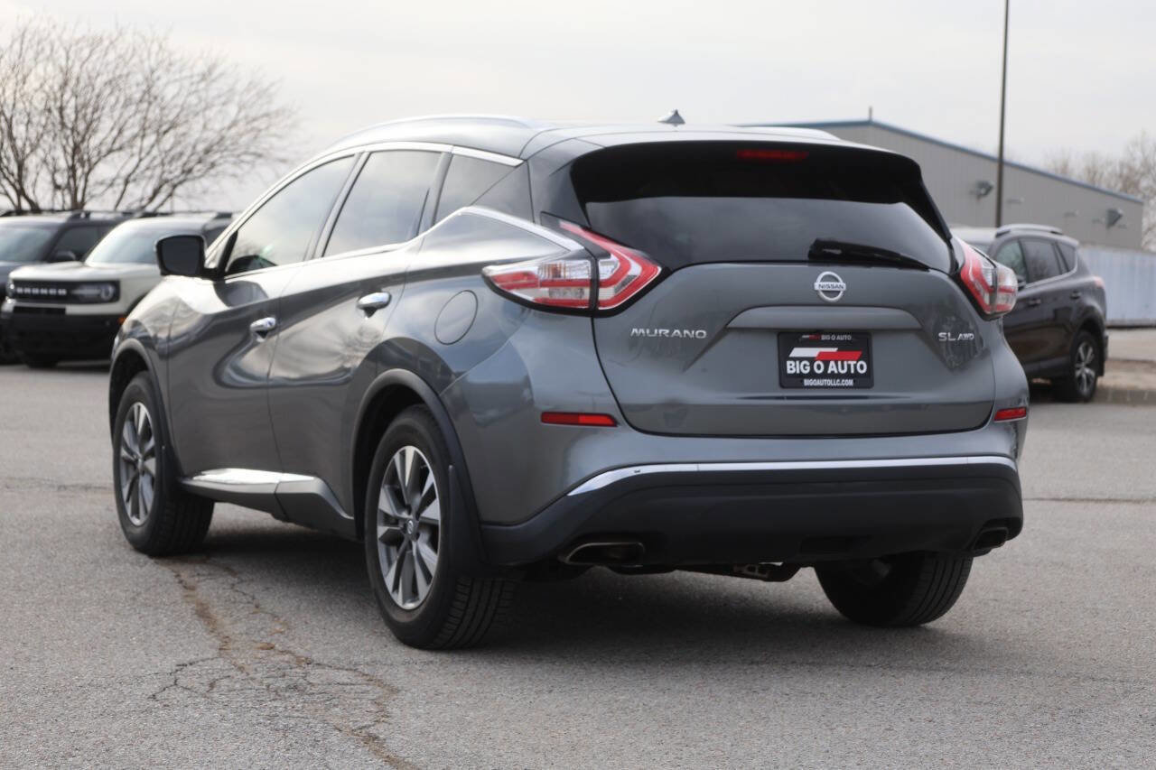 Used 2015 Nissan Murano SL w/ SL Technology Package AWD/4WD image 11