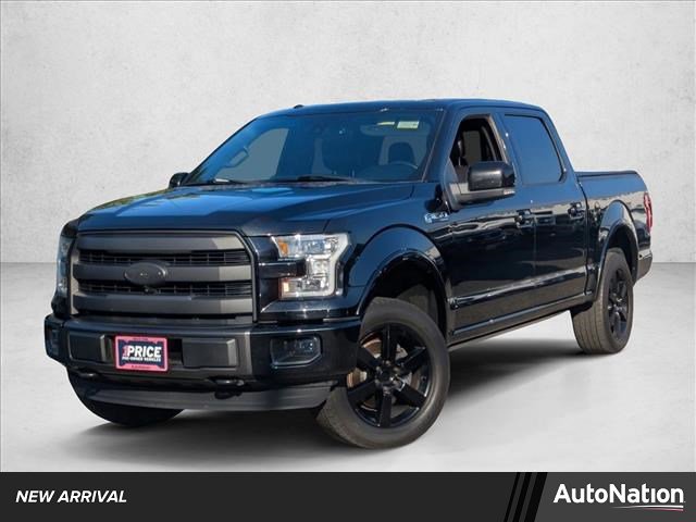 Used 2015 Ford F150 Lariat w/ Equipment Group 502A Luxury