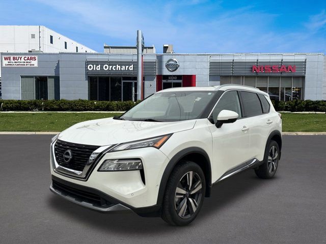 Used 2023 Nissan Rogue SL w/ SL Premium Package video 1