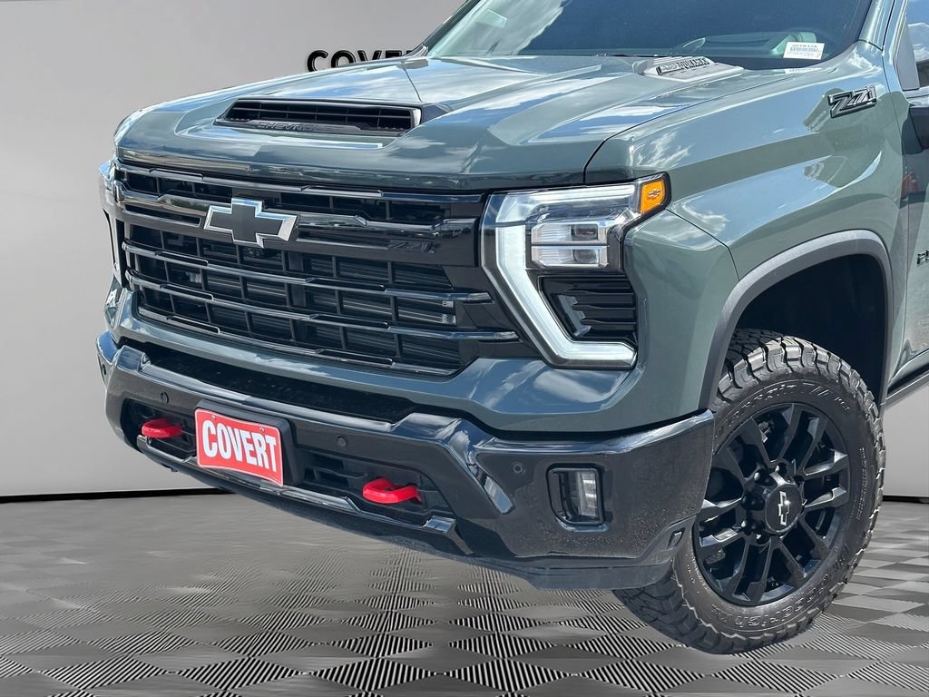Certified 2026 Chevrolet Silverado 2500 LTZ w/ Trail Boss Package AWD/4WD image 2