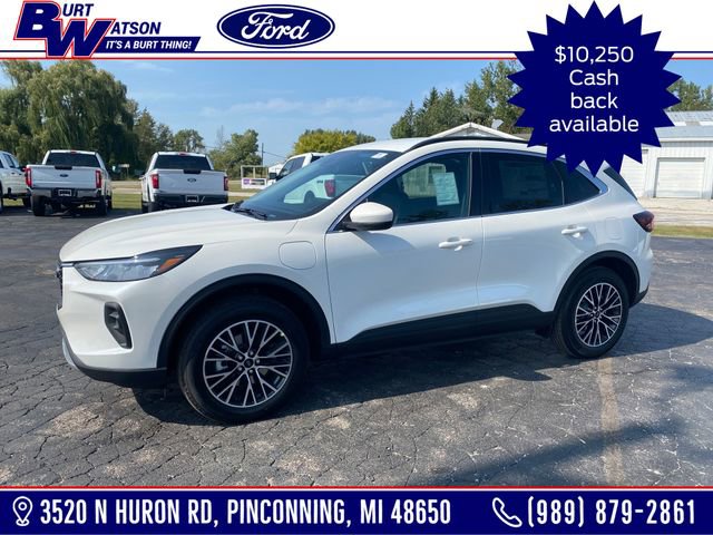 New 2025 Ford Escape Base image 1