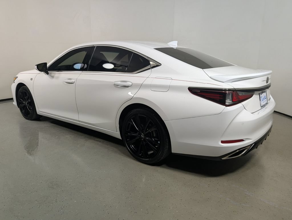 Used 2024 Lexus ES 350 F Sport w/ Accessory Package (Z2) FWD image 6