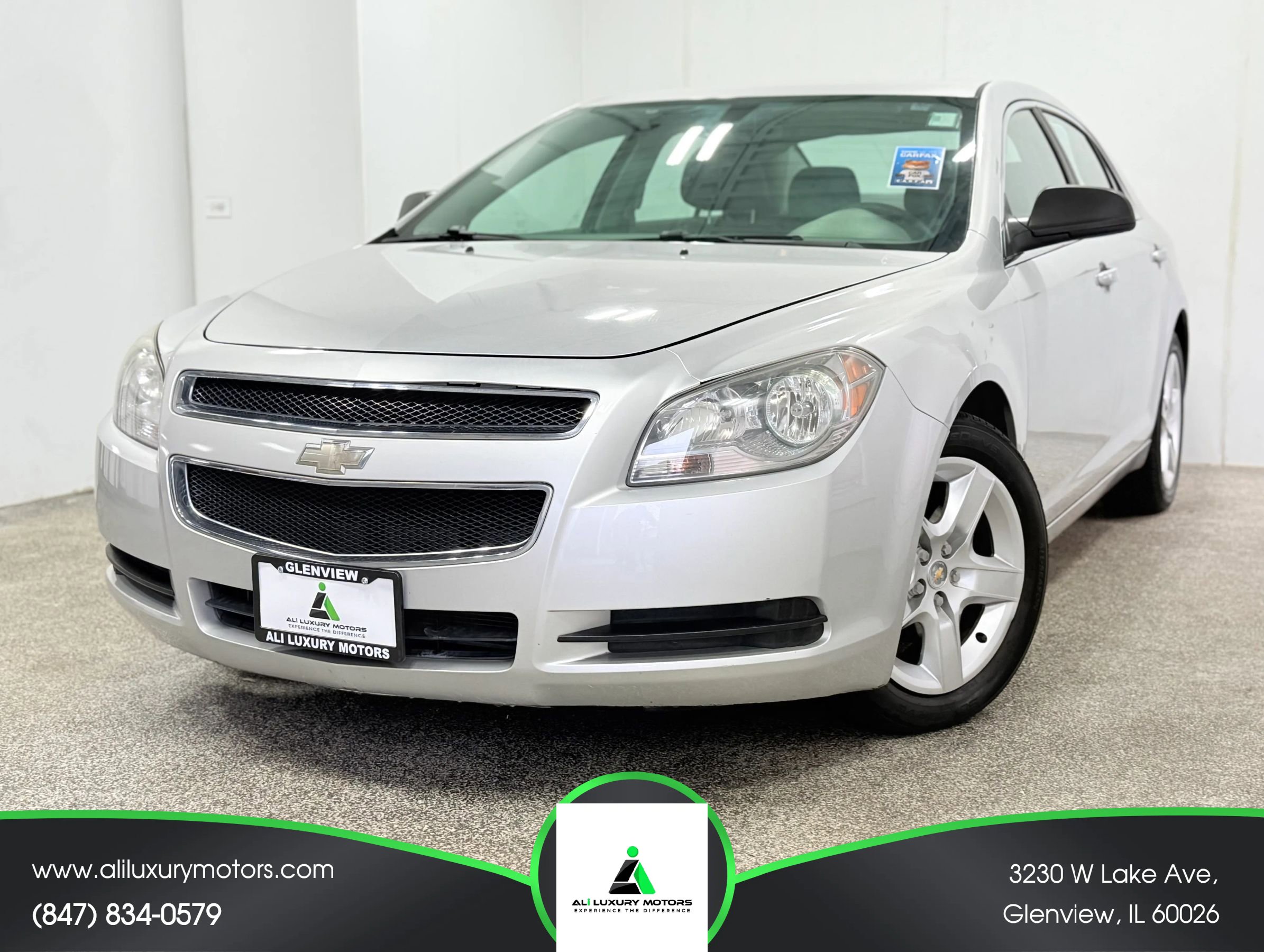 Used 2012 Chevrolet Malibu LS image 1
