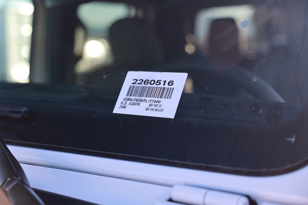 New 2026 Jeep Gladiator Mojave image 39