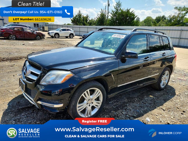 Used 2015 Mercedes-Benz GLK 250 BlueTEC 4MATIC