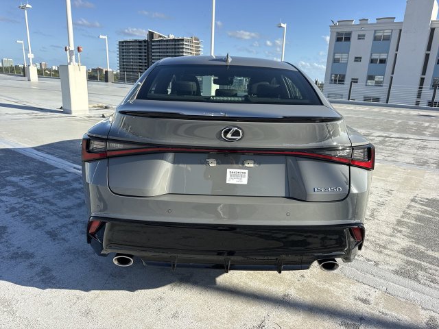 Certified 2024 Lexus IS 350 F Sport RWD image 24