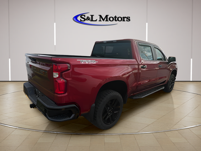 Used 2021 Chevrolet Silverado 1500 LT Trail Boss w/ LT Trail Boss Premium Package AWD/4WD image 8