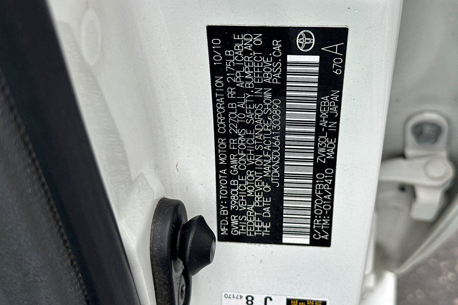 Used 2010 Toyota Prius Two FWD image 27