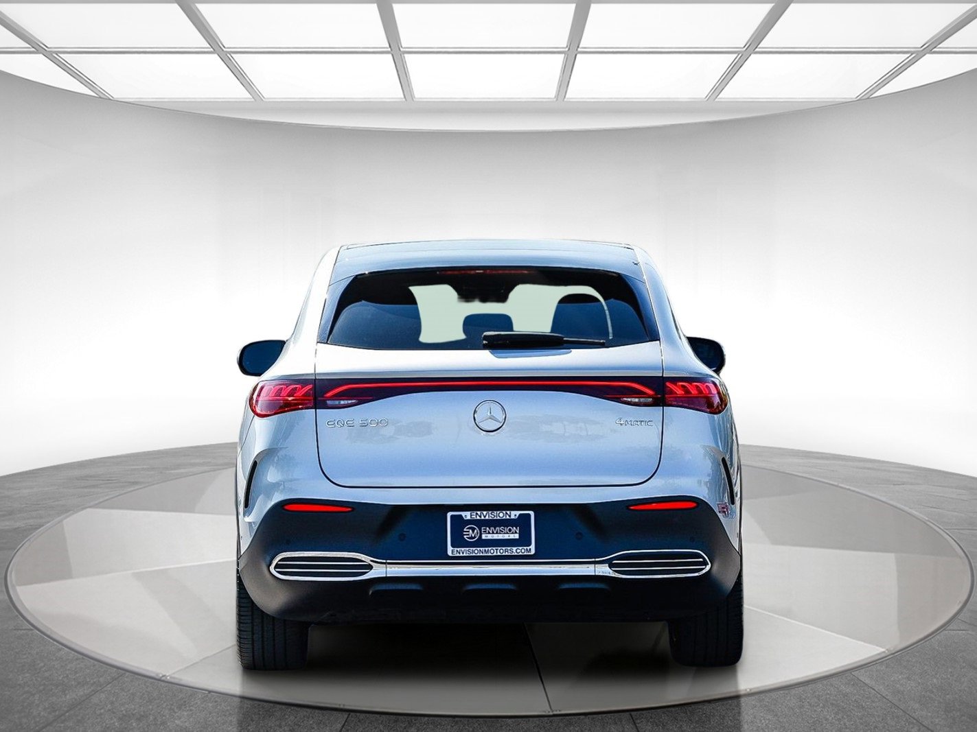 Certified 2023 Mercedes-Benz EQE 500 4MATIC SUV image 3