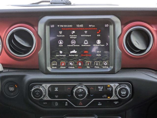 Used 2023 Jeep Gladiator Rubicon w/ Trailer Tow Package AWD/4WD image 18
