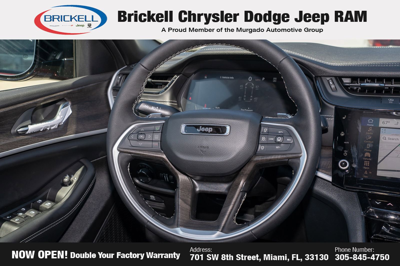 New 2026 Jeep Grand Cherokee L 4WD image 23