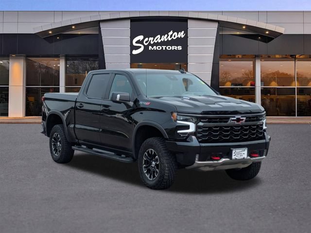 Certified 2024 Chevrolet Silverado 1500 ZR2 w/ Technology Package AWD/4WD image 7