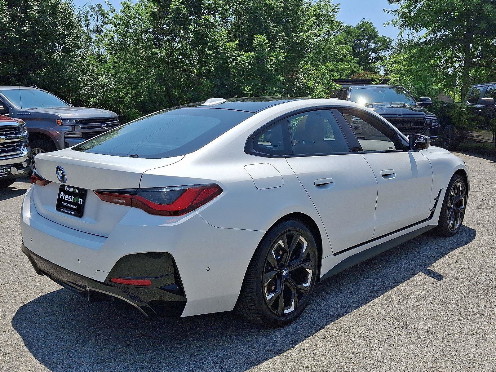 Used 2024 BMW i4 M50 image 4