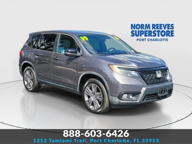 Certified 2019 Honda Passport EX-L