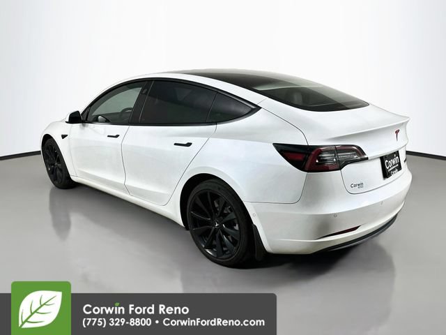 Used 2020 Tesla Model 3 Long Range AWD/4WD image 5