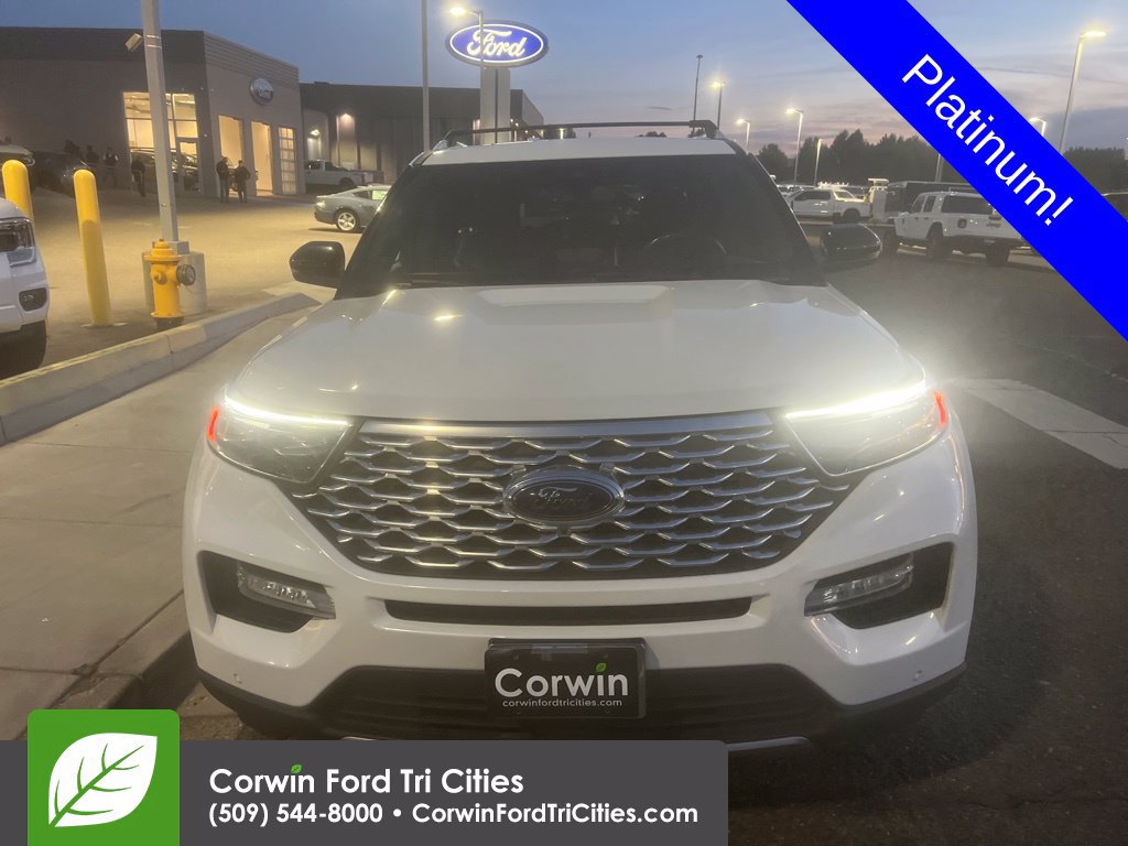 Used 2020 Ford Explorer Platinum w/ Premium Technology Package AWD/4WD image 4