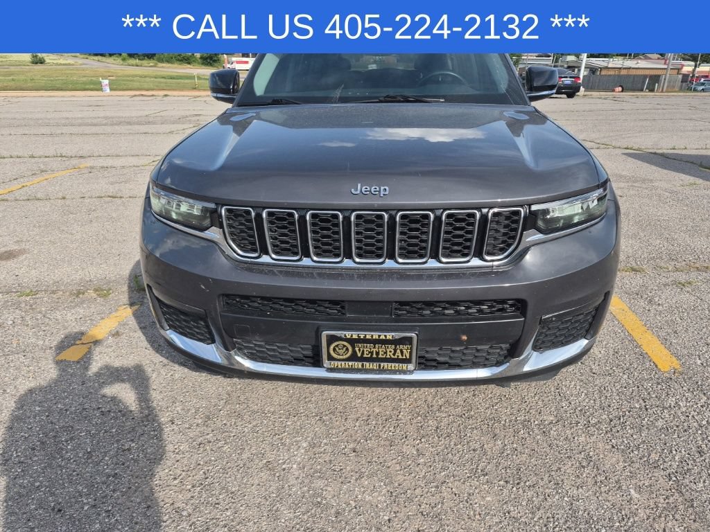 Used 2021 Jeep Grand Cherokee L Limited AWD/4WD image 20