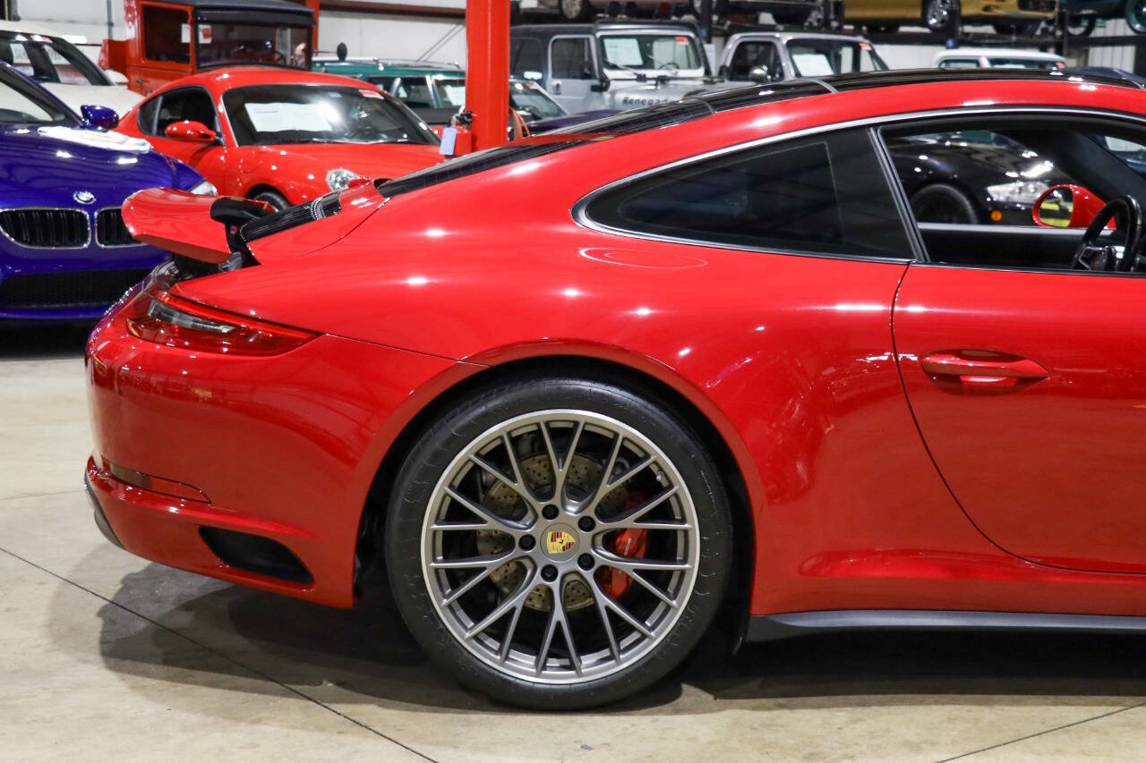 Used 2018 Porsche 911 Carrera 4S image 9