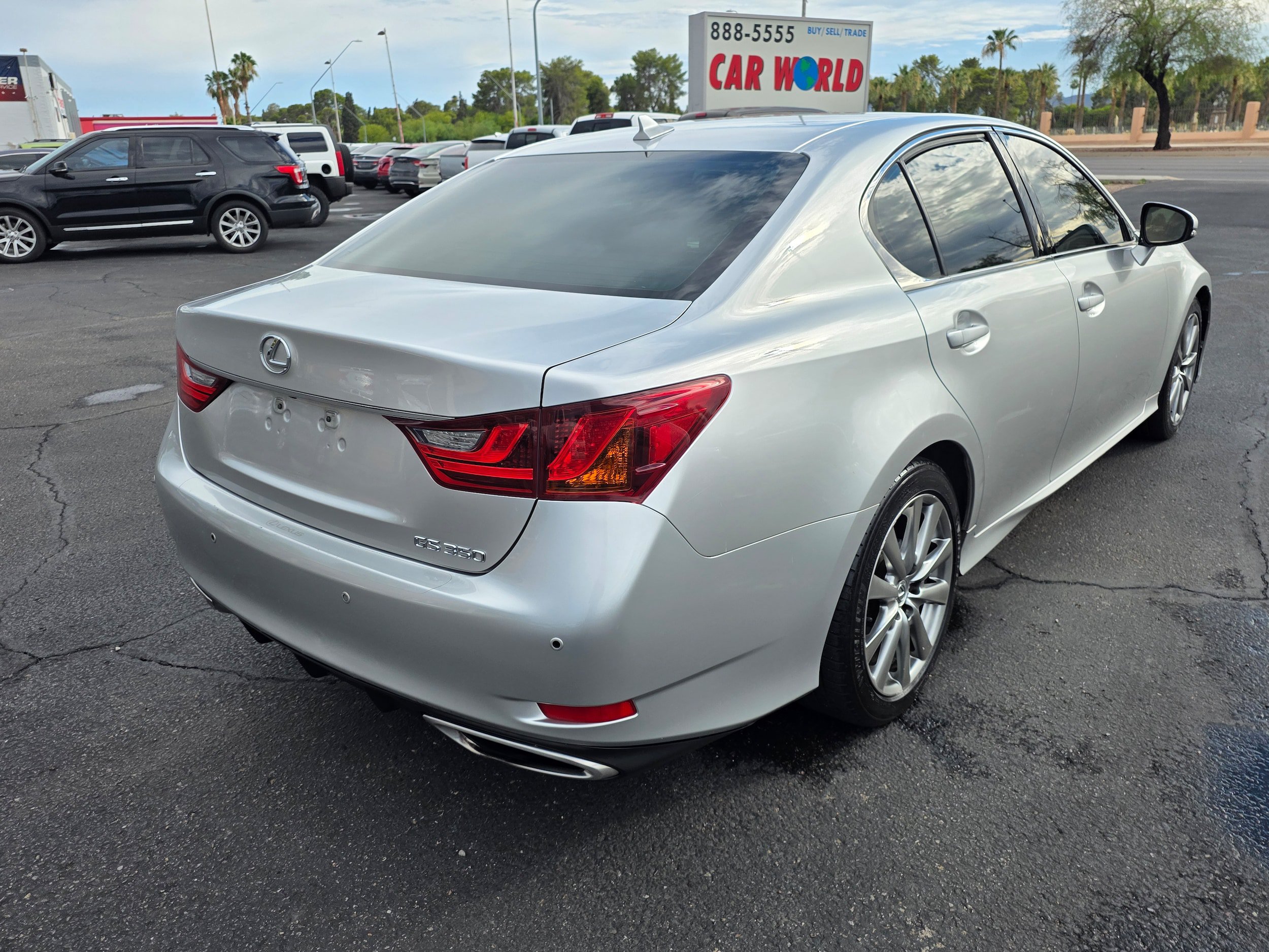 Used 2013 Lexus GS 350 w/ Premium Pkg RWD image 5