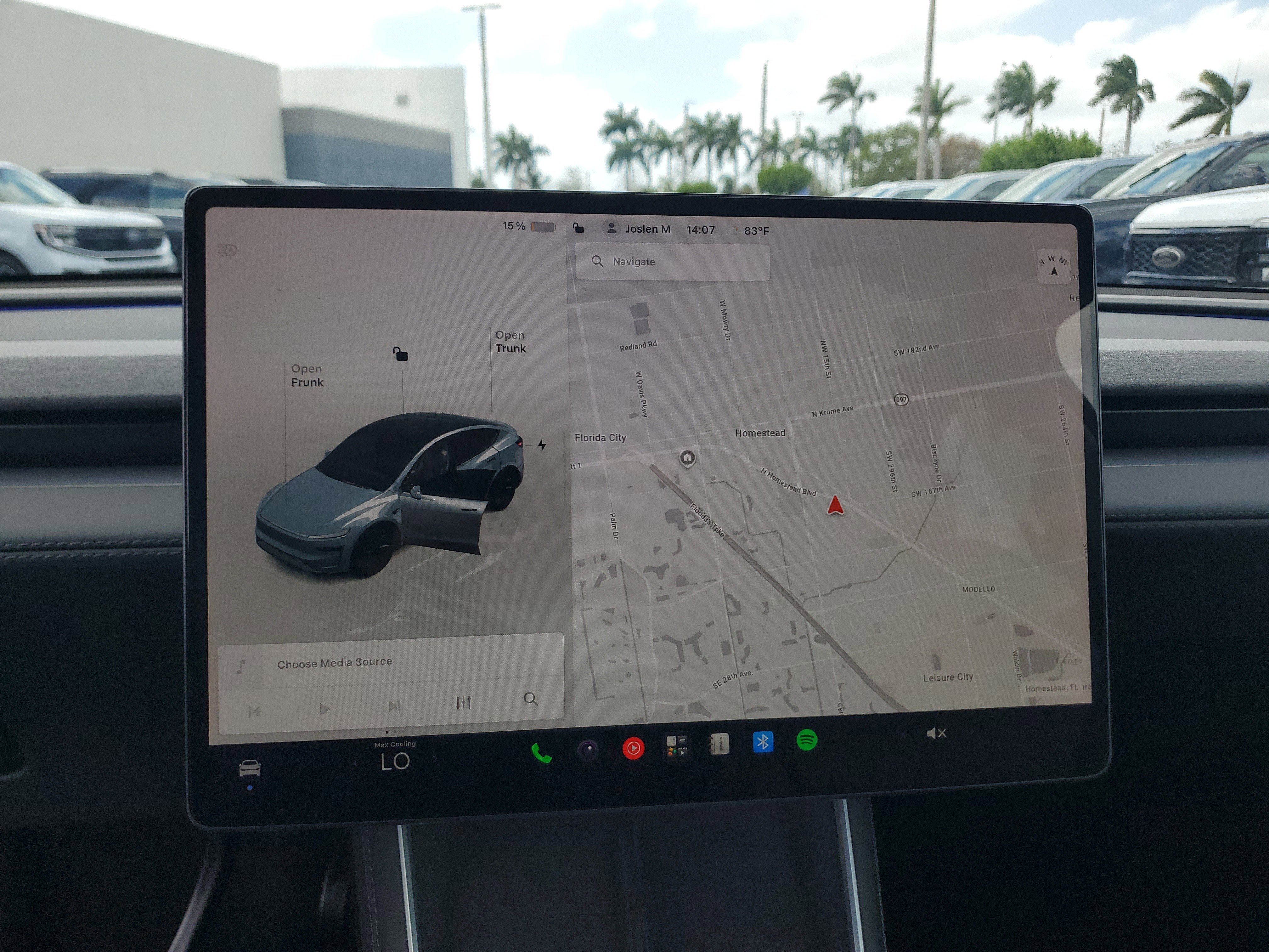 Used 2026 Tesla Model Y Long Range AWD/4WD image 10