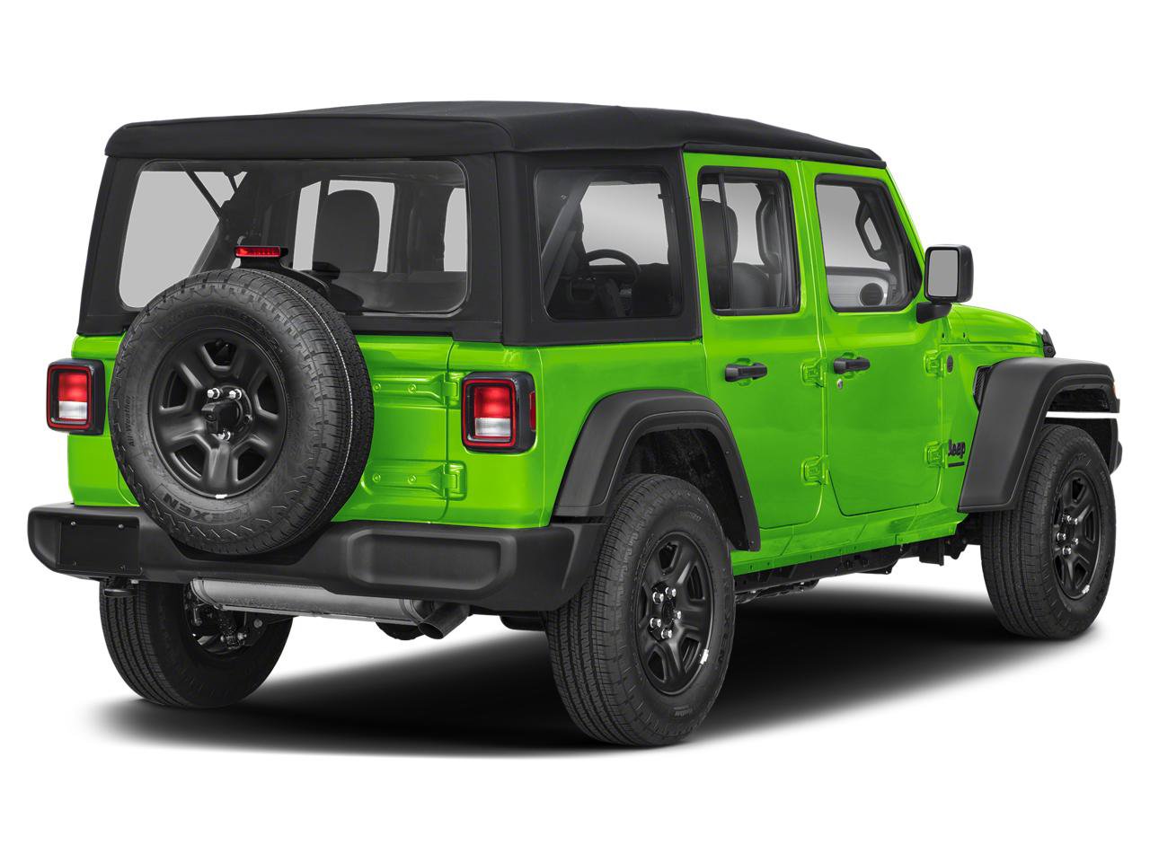 New 2026 Jeep Wrangler Unlimited Sport AWD/4WD image 33