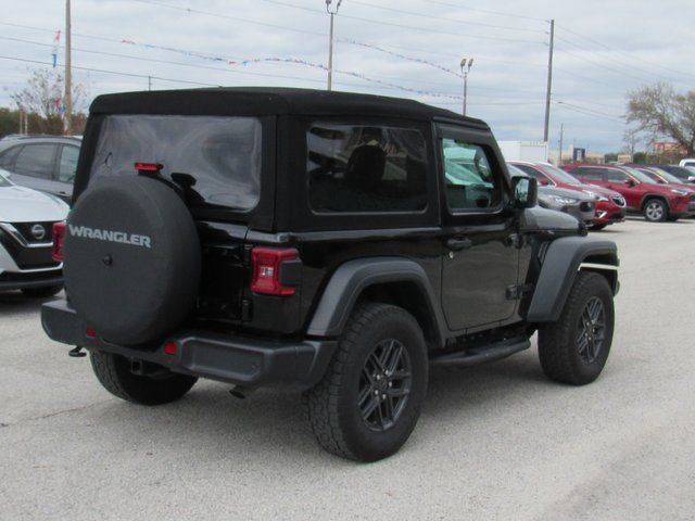 Used 2024 Jeep Wrangler Sport S image 3