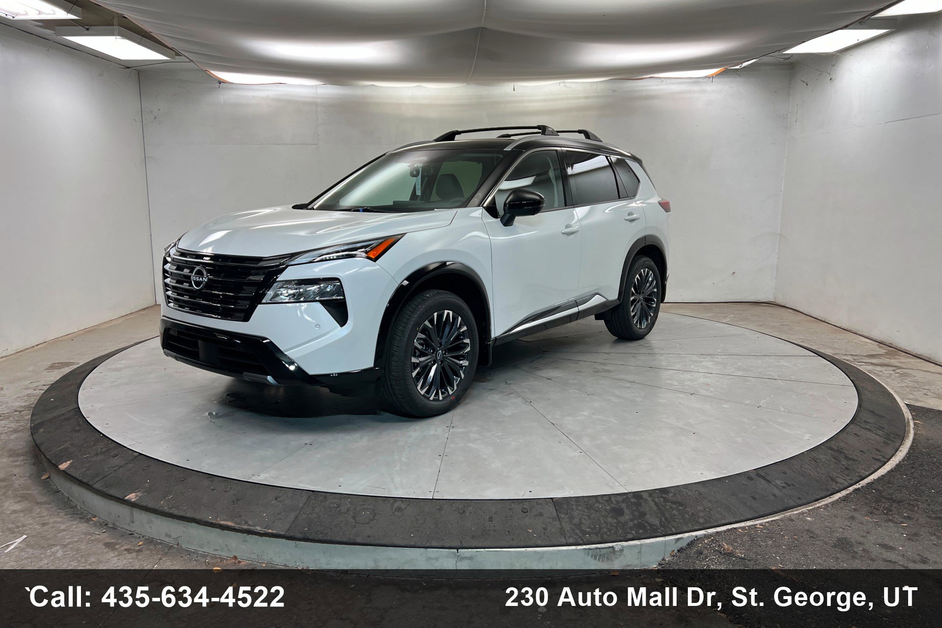 New 2026 Nissan Rogue Platinum w/ Platinum Premium Package