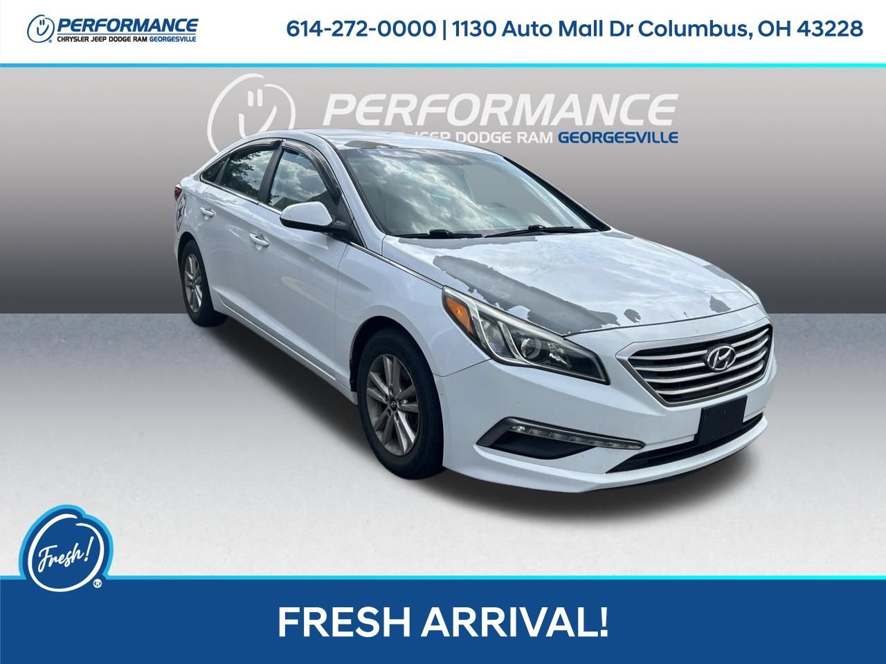 Used 2015 Hyundai Sonata SE