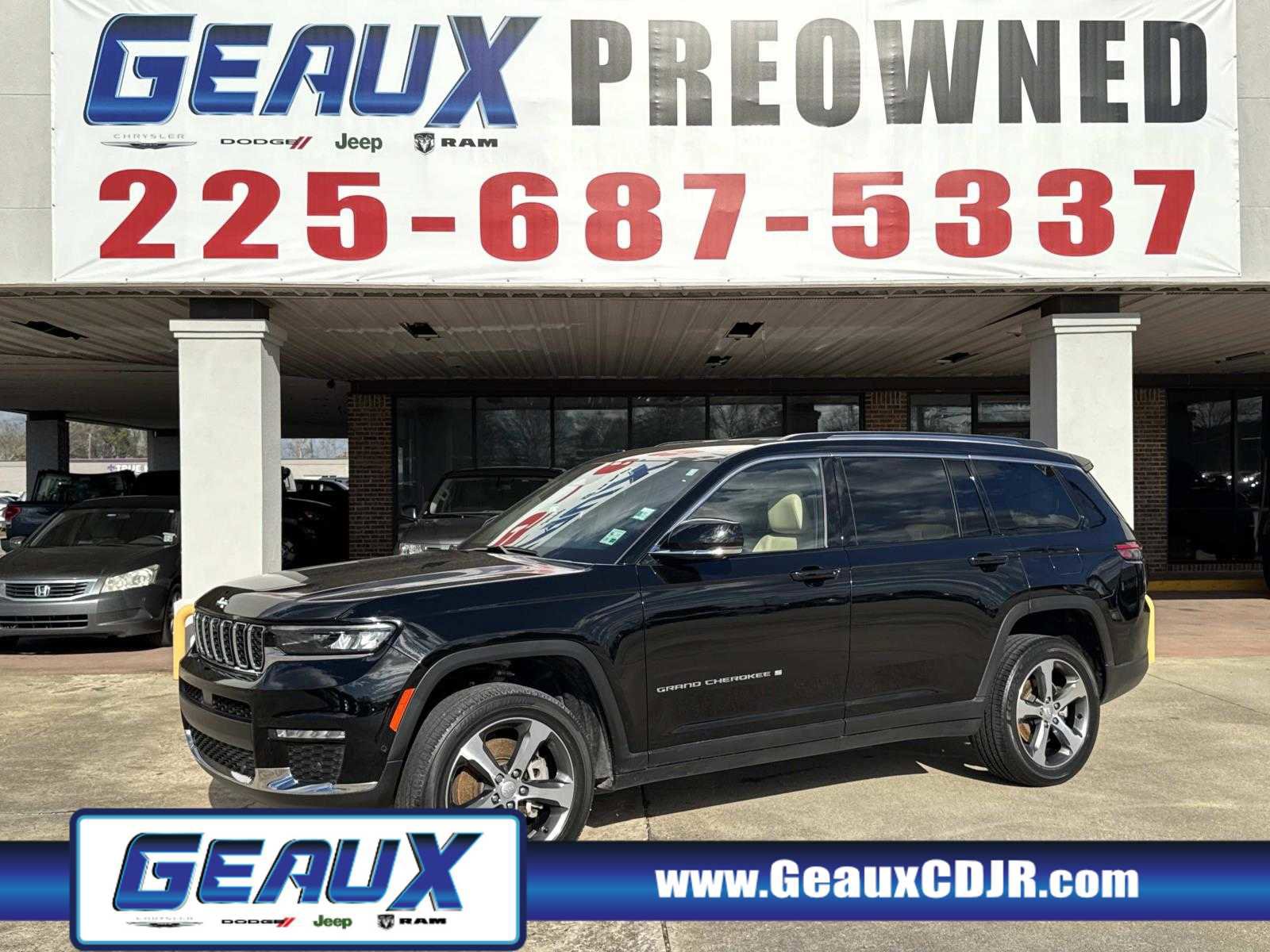 Used 2023 Jeep Grand Cherokee L Limited w/ Luxury Tech Group II