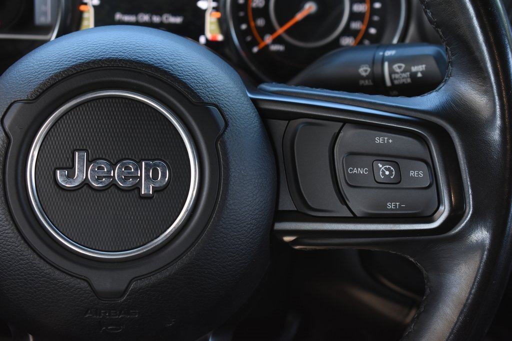 Used 2021 Jeep Wrangler Unlimited Sport image 40