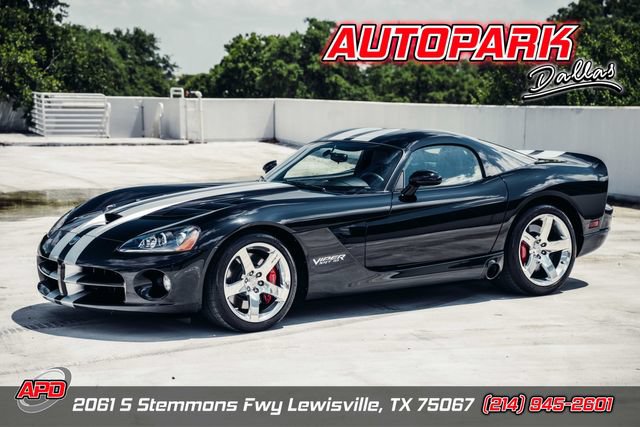 Used 2008 Dodge Viper SRT-10 w/ Protection Group RWD image 1