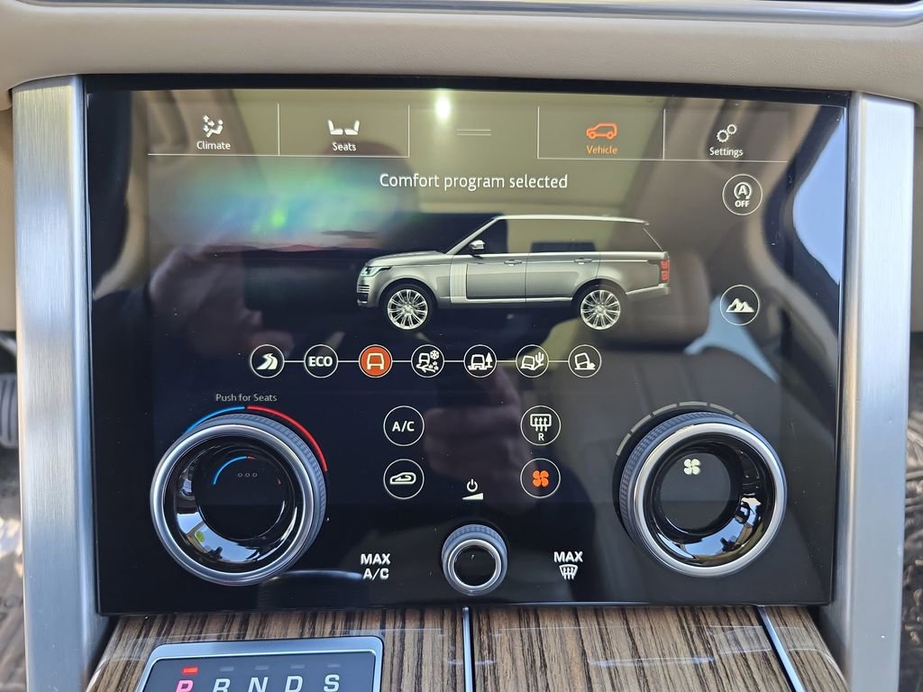 Certified 2018 Land Rover Range Rover HSE AWD/4WD image 28