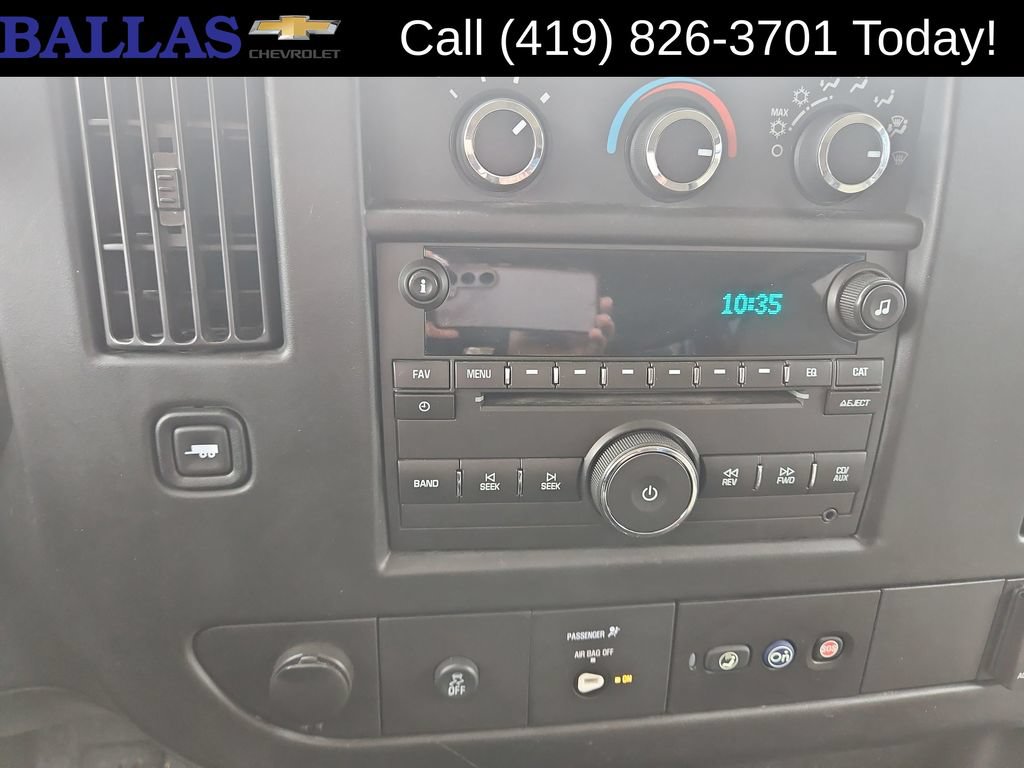 Certified 2016 Chevrolet Express 3500 LT w/ LT Preferred Equipment Group RWD image 13