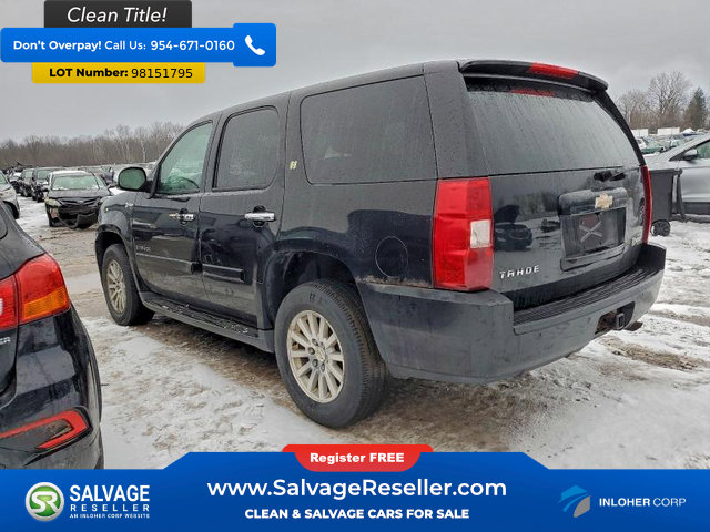 Used 2009 Chevrolet Tahoe 4WD Hybrid image 3